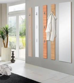 Discount Voss Möbel Garderobenleiste Solo Kernbuche