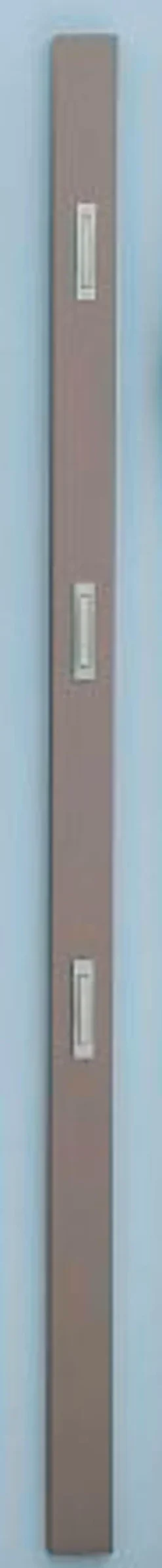 Hot Garderobenleiste Tando Grau