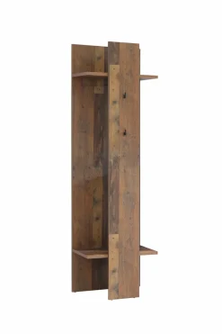 Discount FORTE Garderobenpaneel Clif Dunkelbraun