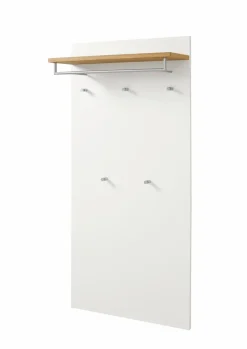 Best Voss Möbel Garderobenpaneel Salea Weiß