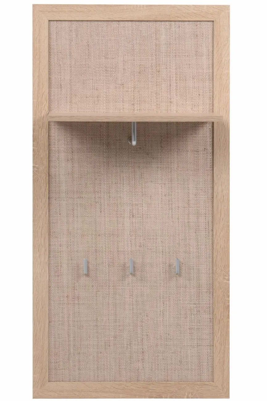 New Garderobenpaneel Bali Eiche Sonoma