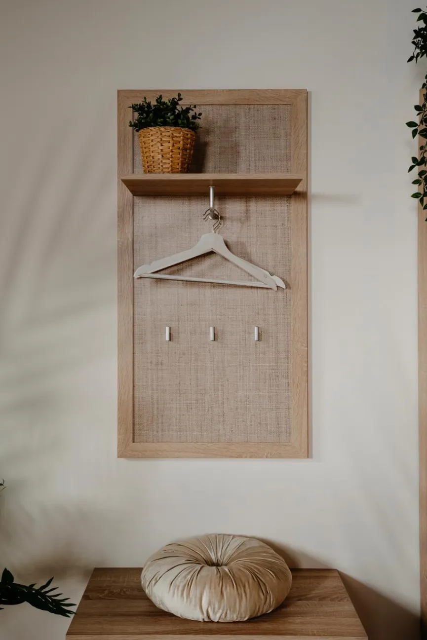 New Garderobenpaneel Bali Eiche Sonoma