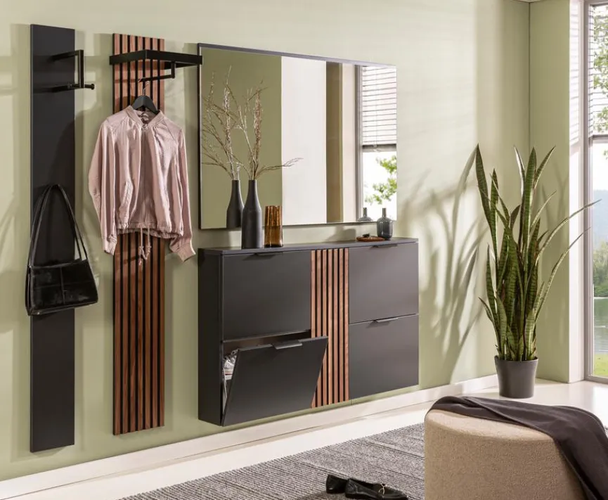 Wittenbreder Garderobenpaneel Bari