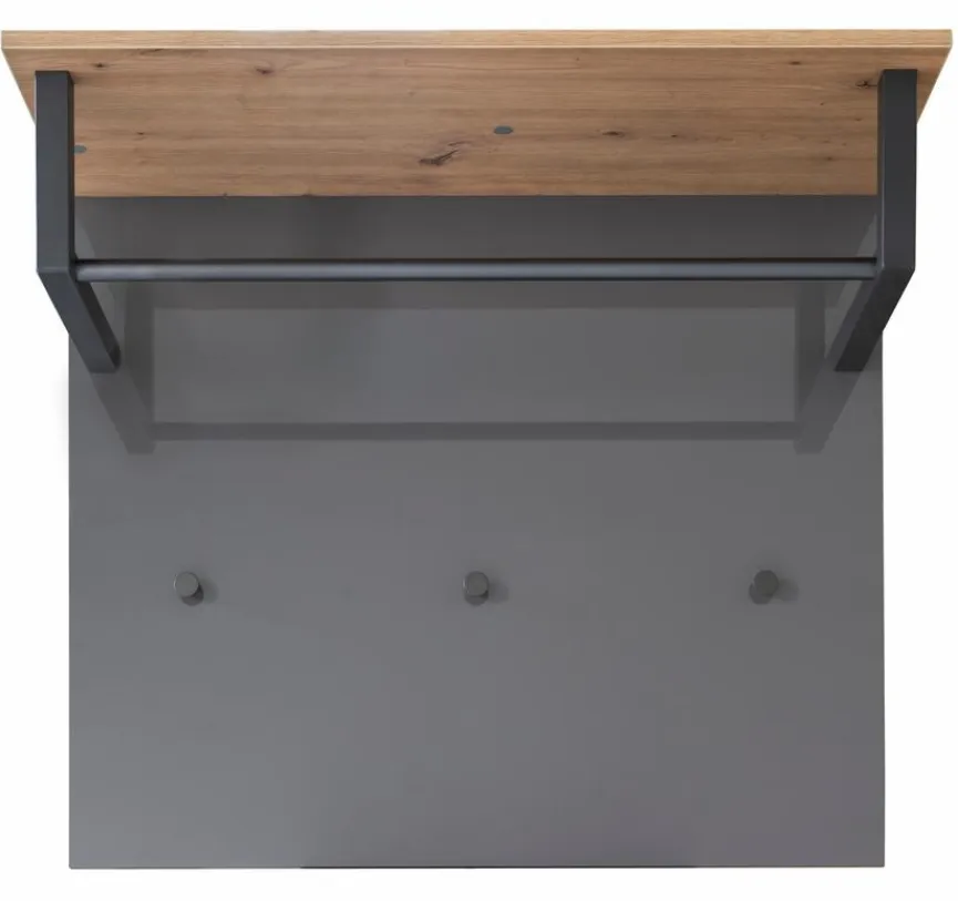 Discount Composad Garderobenpaneel Galaverna Grau