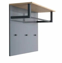 Discount Composad Garderobenpaneel Galaverna Grau