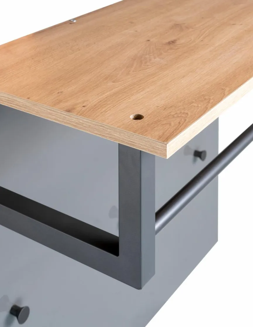 Discount Composad Garderobenpaneel Galaverna Grau