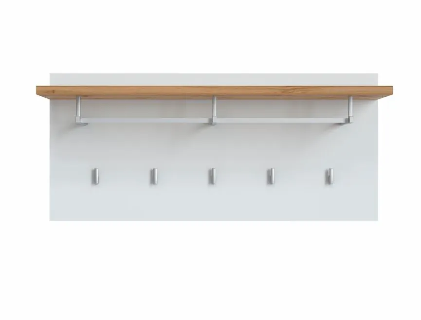 Discount Wójcik Garderobenpaneel Hola Weiß