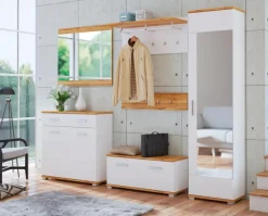 Discount Wójcik Garderobenpaneel Hola Weiß