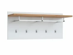 Discount Wójcik Garderobenpaneel Hola Weiß