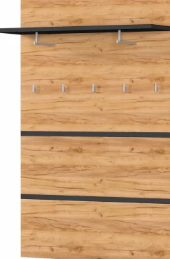 Sale Germania Garderobenpaneel Lissabon Eiche