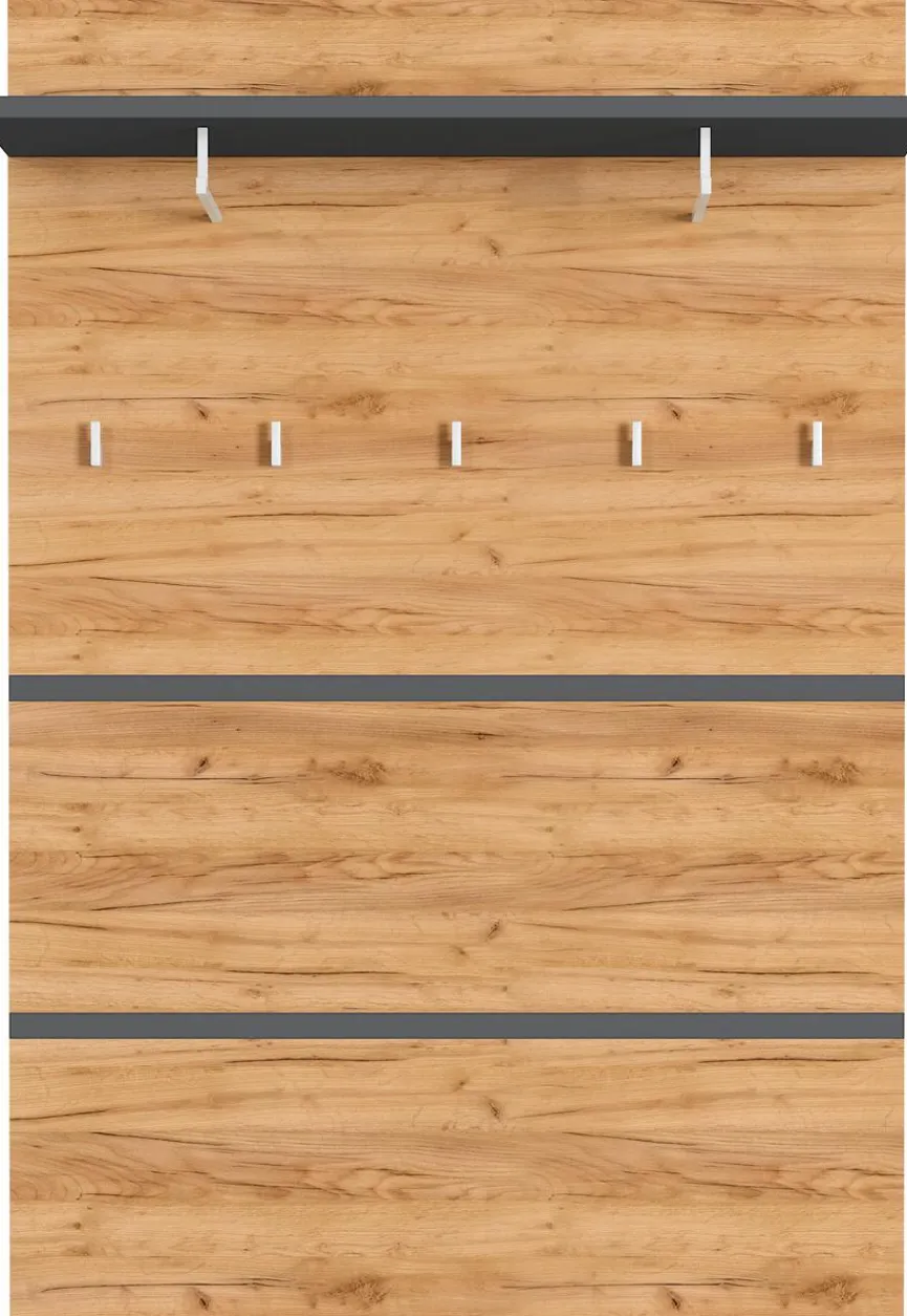 Sale Germania Garderobenpaneel Lissabon Eiche