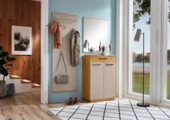 New Voss Möbel Garderobenpaneel Loveno Taupe