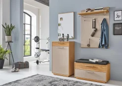 Clearance Voss Möbel Garderobenpaneel Loveno Taupe