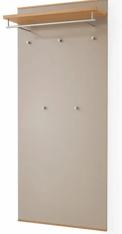 Discount Voss Möbel Garderobenpaneel Loveno Taupe
