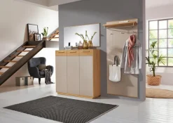 Discount Voss Möbel Garderobenpaneel Loveno Taupe