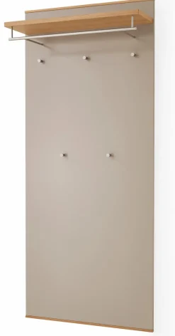 Discount Voss Möbel Garderobenpaneel Loveno Taupe