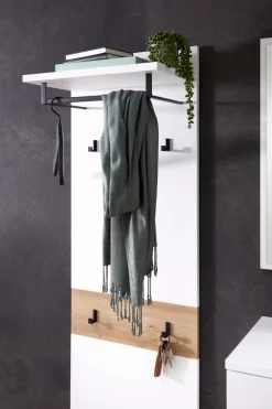 New Innostyle Garderobenpaneel Memphis Weiß