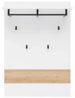 Innostyle Garderobenpaneel Memphis Weiß