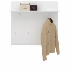 Online Wójcik Garderobenpaneel Merano Weiß