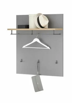 Discount Garderobenpaneel Milan Grau