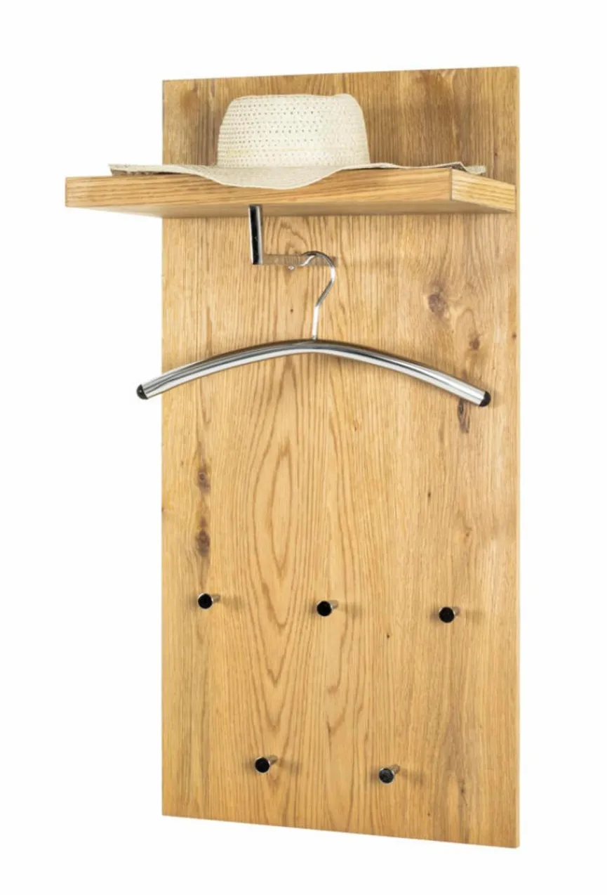 Haku Garderobenpaneel Oak