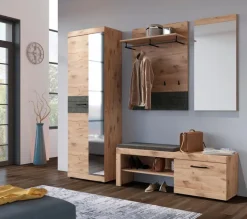 Outlet Wójcik Garderobenpaneel Roxy Eiche