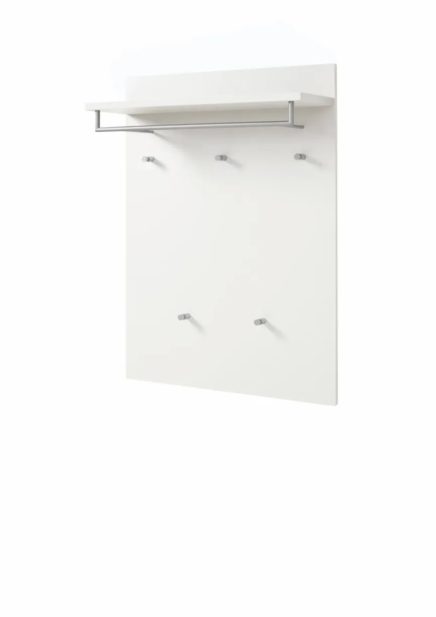 Sale Voss Möbel Garderobenpaneel Salea Weiß