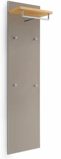 Voss Möbel Garderobenpaneel Santina Grau