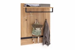 Clearance MCA Garderobenpaneel Toledo Eiche