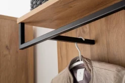 Clearance MCA Garderobenpaneel Toledo Eiche