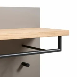 Voss Möbel Garderobenpaneel Triest Fango