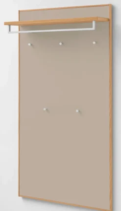 Outlet Voss Möbel Garderobenpaneel V100 Sand