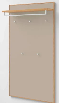 Outlet Voss Möbel Garderobenpaneel V100 Sand