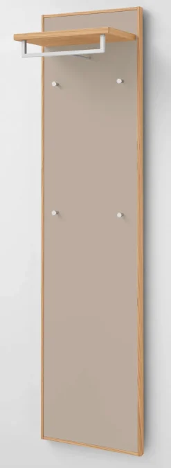 Voss Möbel Garderobenpaneel V100 Sand