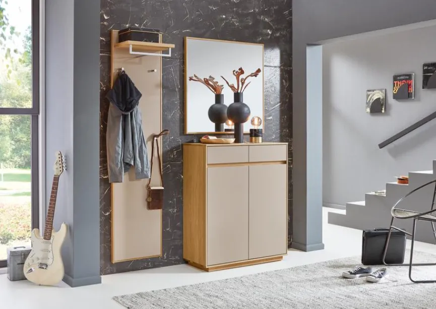 Voss Möbel Garderobenpaneel V100 Sand