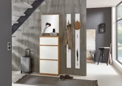 Discount Voss Möbel Garderobenpaneel V100 Weiß