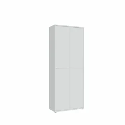 Best FORTE Garderobenschrank Alice Springs Grau