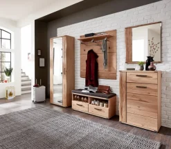 Online Wohnconcept Garderobenschrank Boste Wildeiche