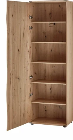 Online Wohnconcept Garderobenschrank Boste Wildeiche