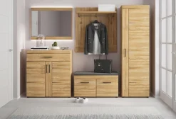 New Wójcik Garderobenschrank Cortina Eiche