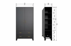 Garderobenschrank Dian