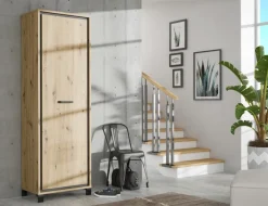 FORTE Garderobenschrank Farida