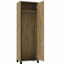 FORTE Garderobenschrank Farida