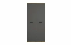Clearance Garderobenschrank Leon Anthrazit