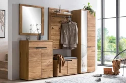 Sale Elfo Garderobenschrank Lola Eiche