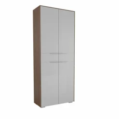 Garderobenschrank Luxor Grau