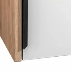 Clearance Arredokit Garderobenschrank Meda Weiß