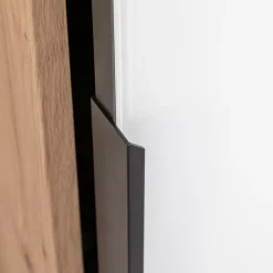 Clearance Arredokit Garderobenschrank Meda Weiß