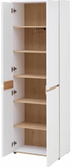 New Innostyle Garderobenschrank Memphis Weiß