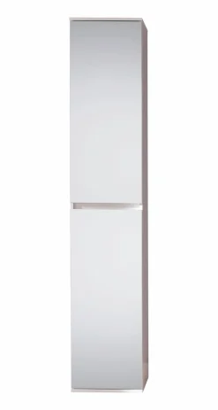 Hot trendteam Garderobenschrank Mirror Weiß